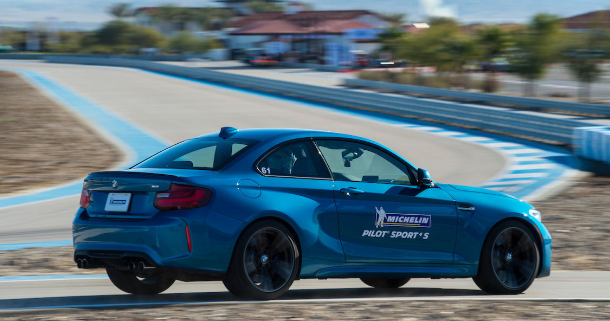 OE debut for Michelin Track Connect on BMW M3, M4