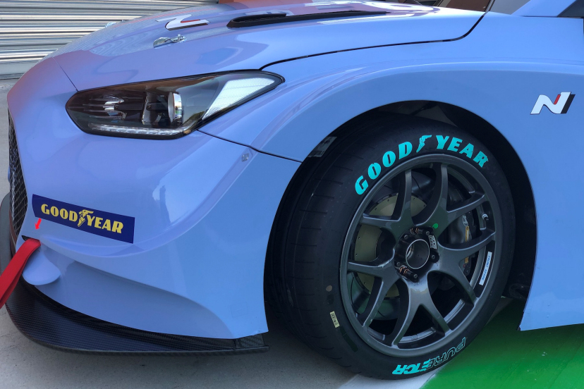 Goodyear talks electric vehicle tyres