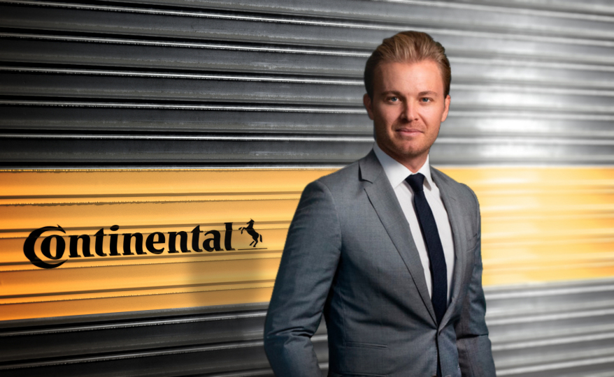 Nico Rosberg: F1 champ, sustainability entrepreneur, Continental brand manager
