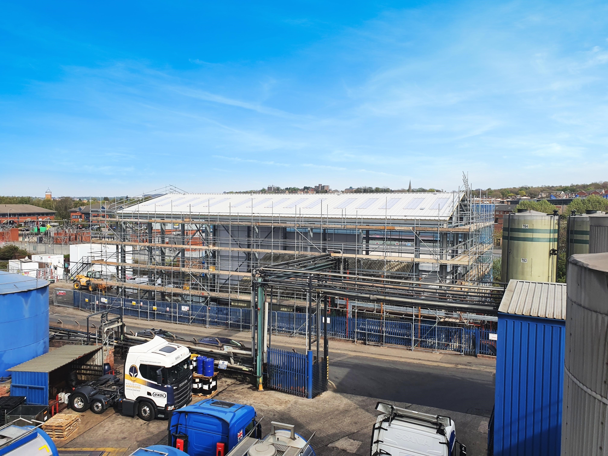 Exol invests in expanded Rotherham site