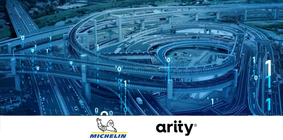 Data-driven road safety: Michelin teams up with Arity