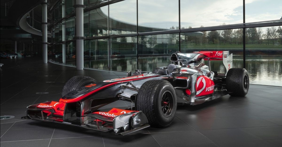 Lewis Hamilton F1 race-winning car to be auctioned live at British Grand Prix