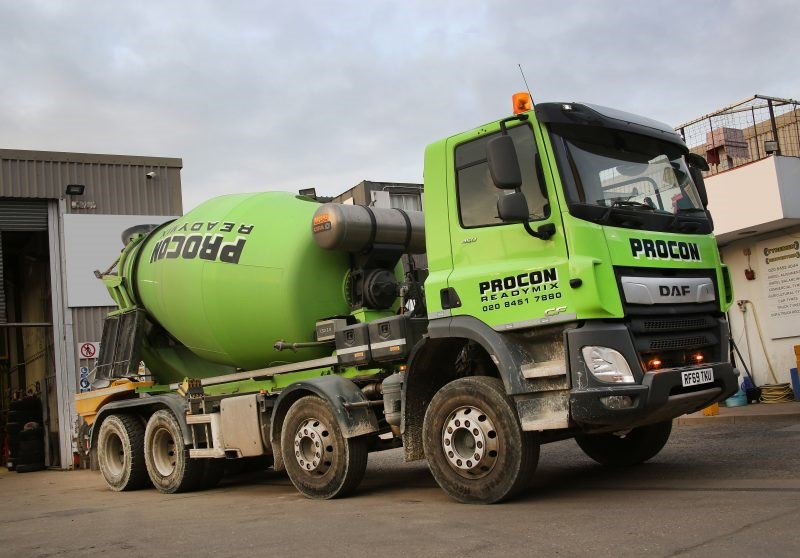 Procon Readymix opts for Wheely-Safe protection