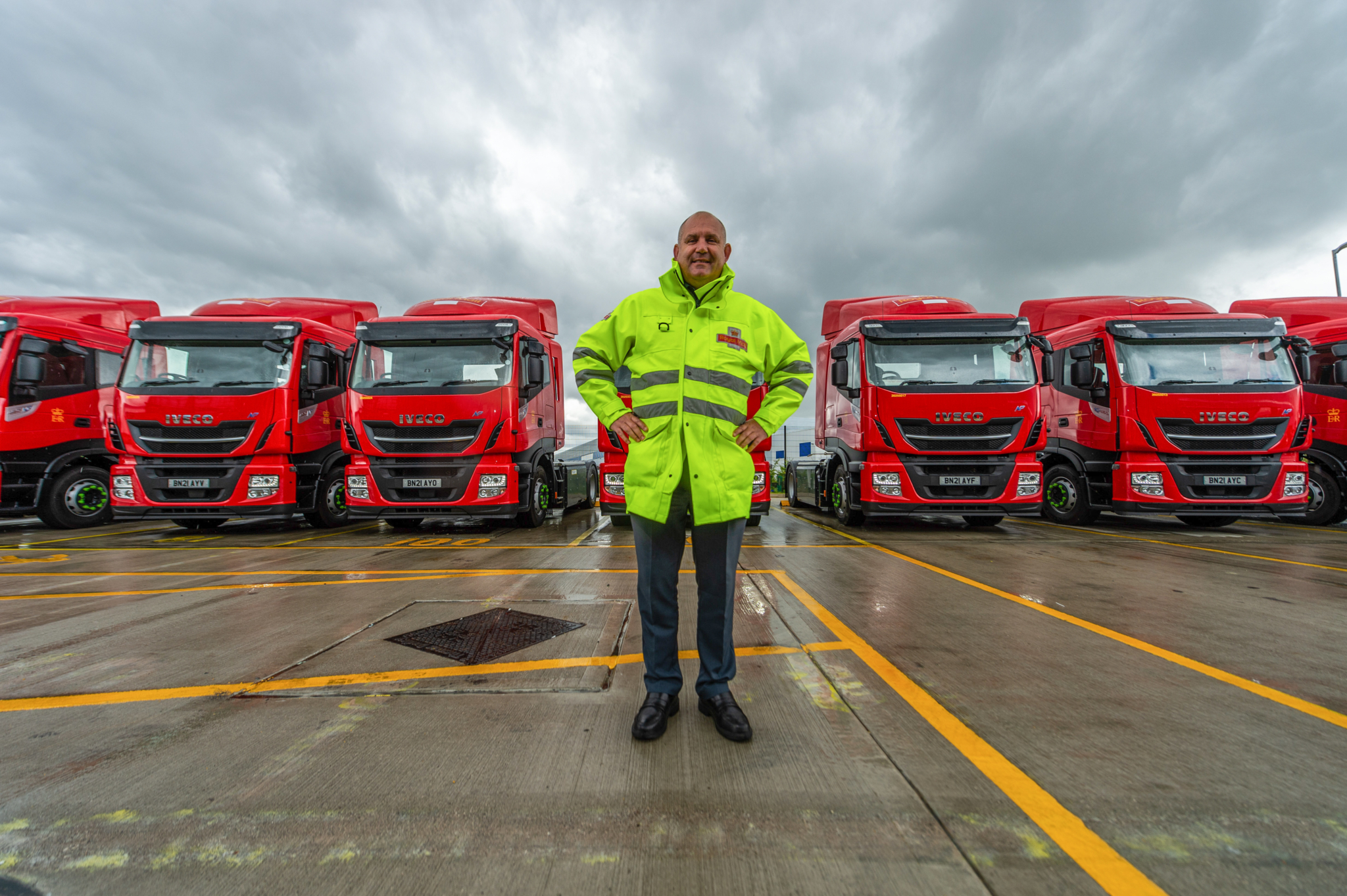 Royal Mail adds 29 bio-gas trucks to its fleet