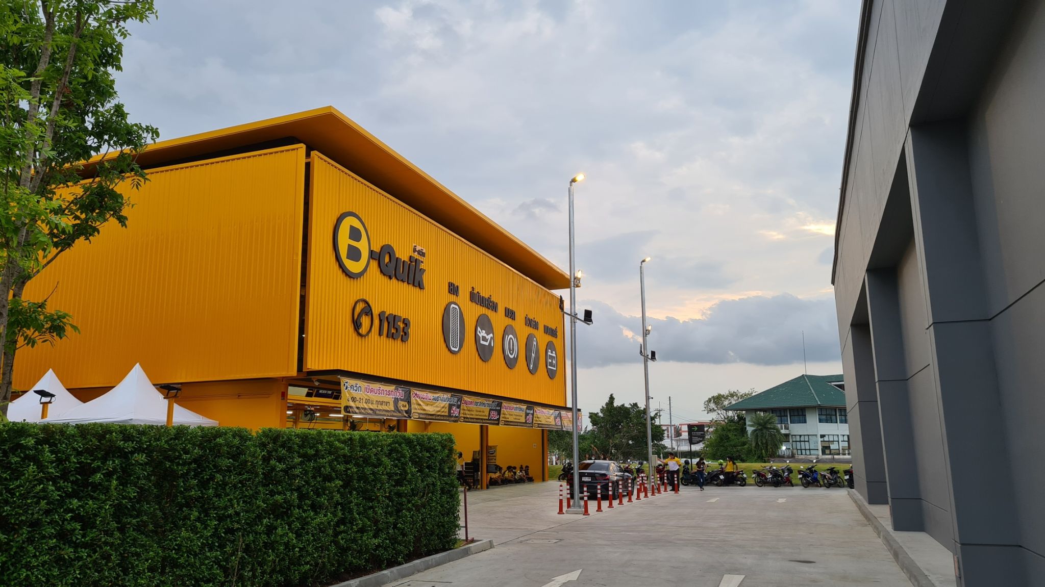 B-Quik tyre retail branch count rises to 180