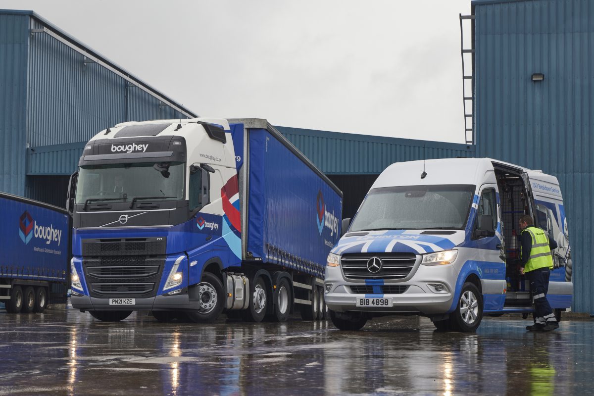 Boughey Distribution opts for Michelin X Multi Energy tyres