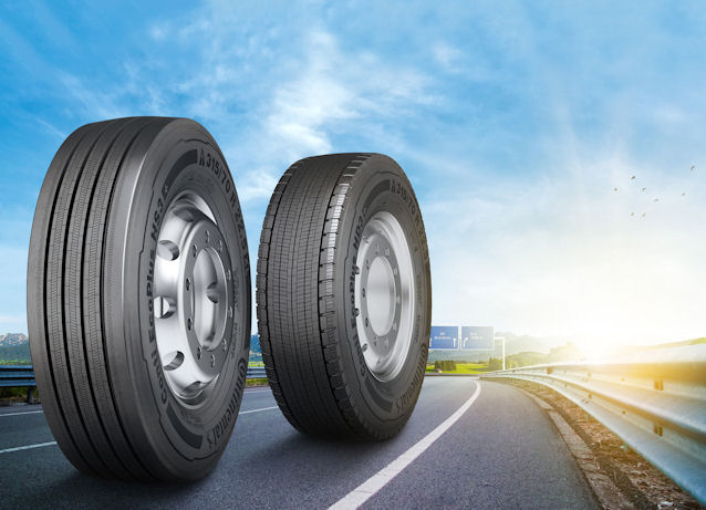Reduced rolling resistance for updated Conti EcoPlus range