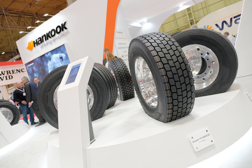 Hankook presenting new tyre solutions at 2021 CV Show