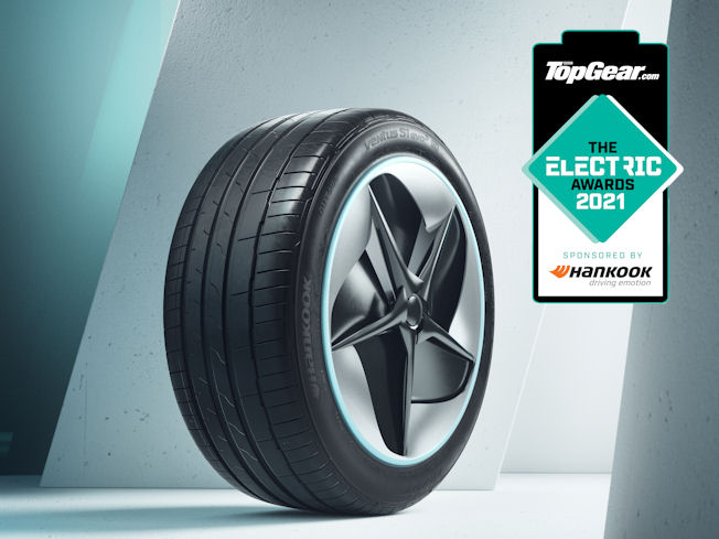 Hankook Tyre UK secures headline sponsorship of 2021 BBC Top Gear EV Awards