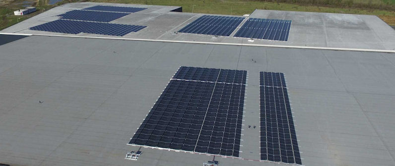 Heuver installs additional solar panels to ensure continued energy neutrality