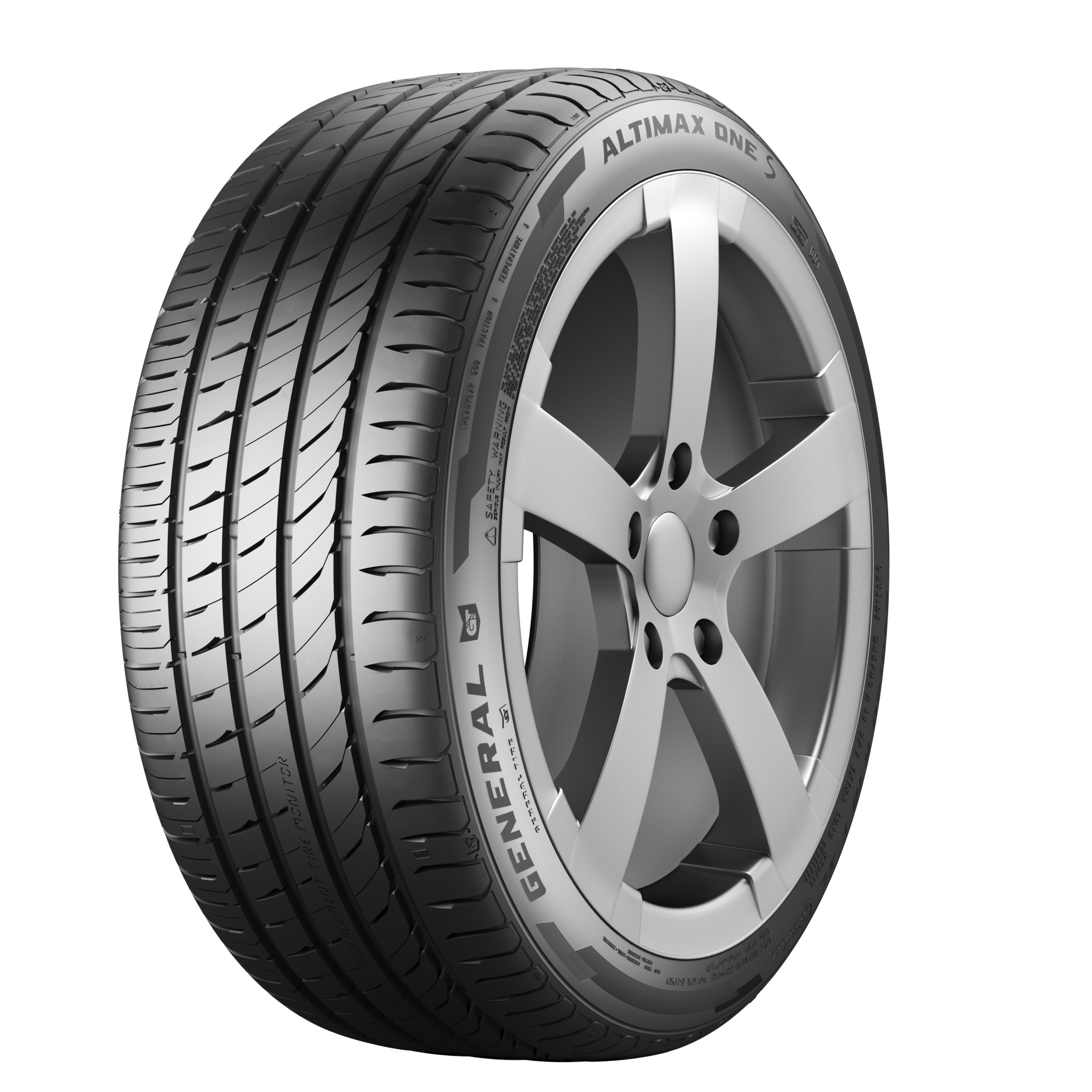 General Tire Altimax One S available now in 15-20” sizes