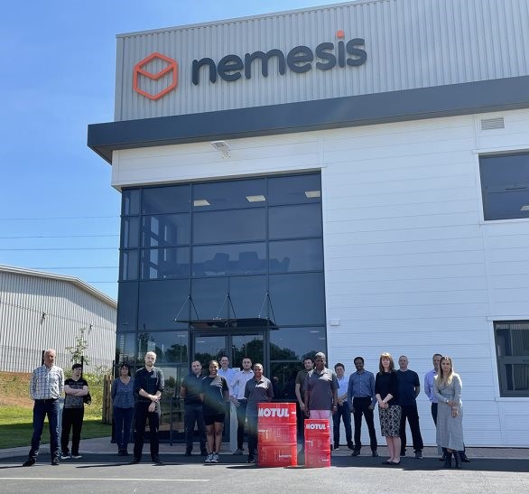 Nemesis joins Motul distributor network