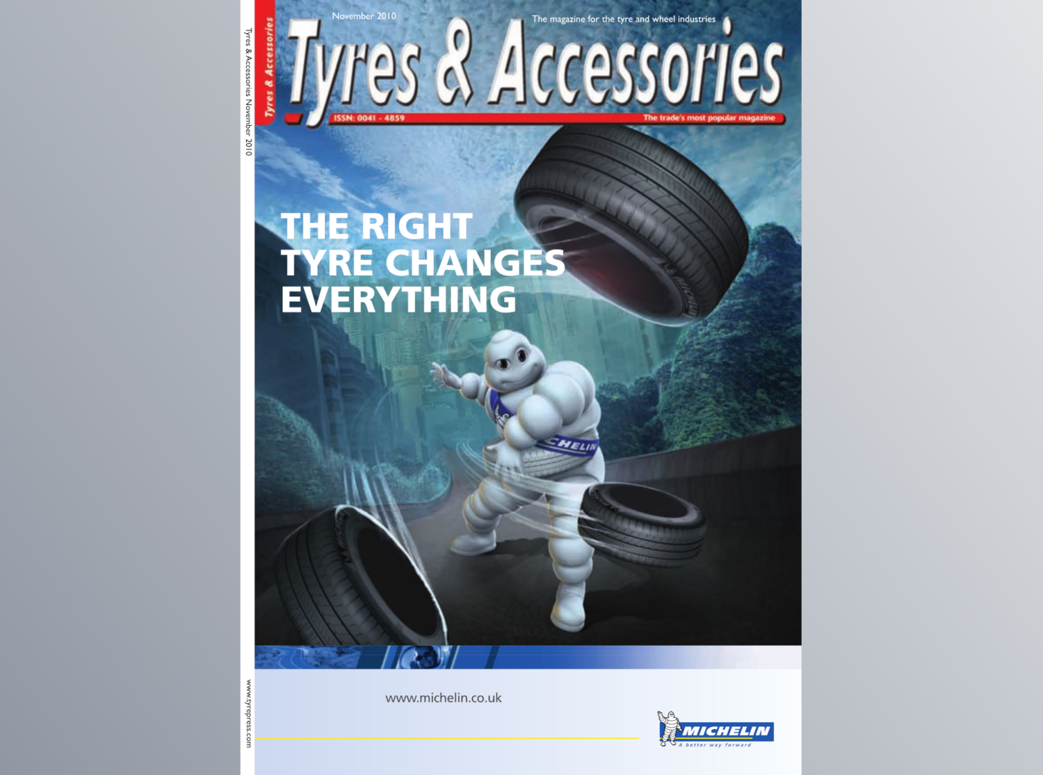 Tyres & Accessories Magazine November 2010 Tyrepress