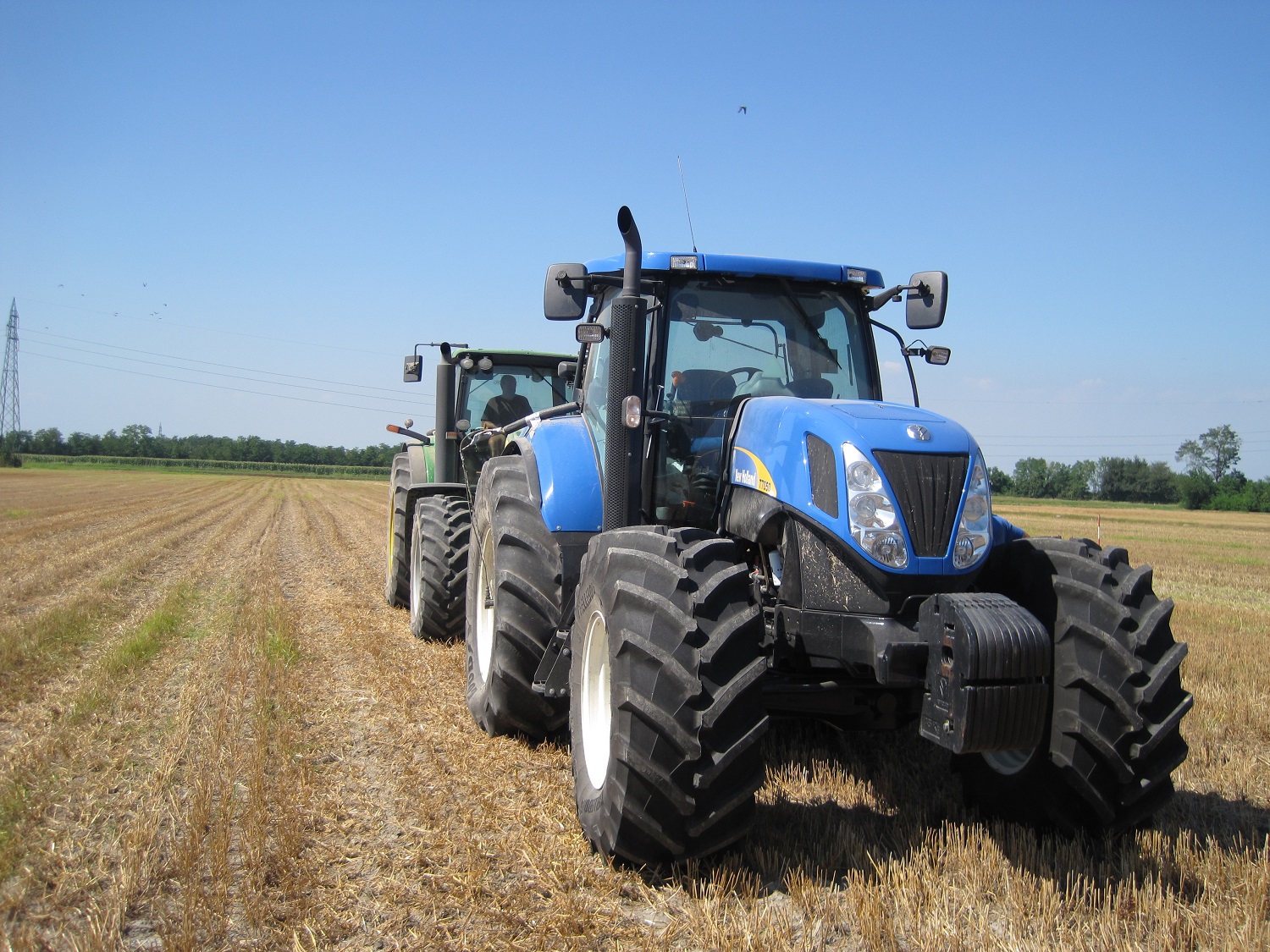 Provana Group offers agricultural tyre testing