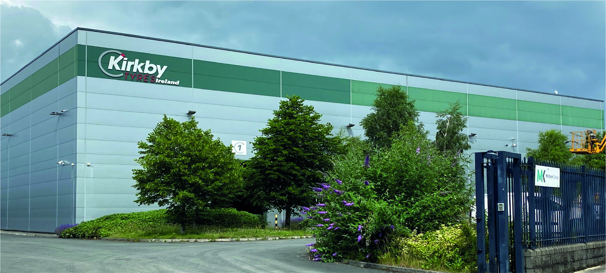 Kirkby Tyres invests 3.5 million euros expanding Irish operation