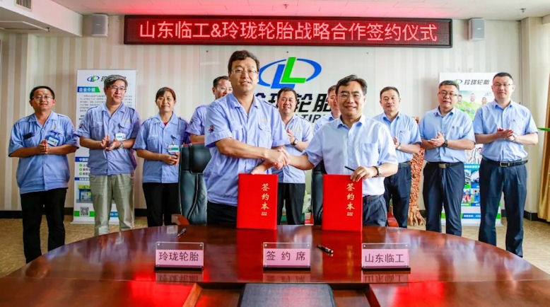 Linglong Tire cooperating with Volvo Group’s Shandong Lingong