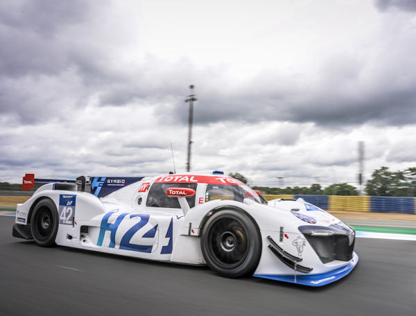 LMPH2G hydrogen racer coming to Goodwood with Michelin