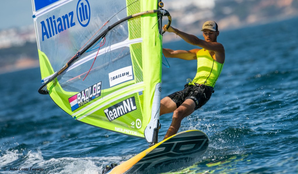 Sailun Tyre sponsors Olympic windsurfer