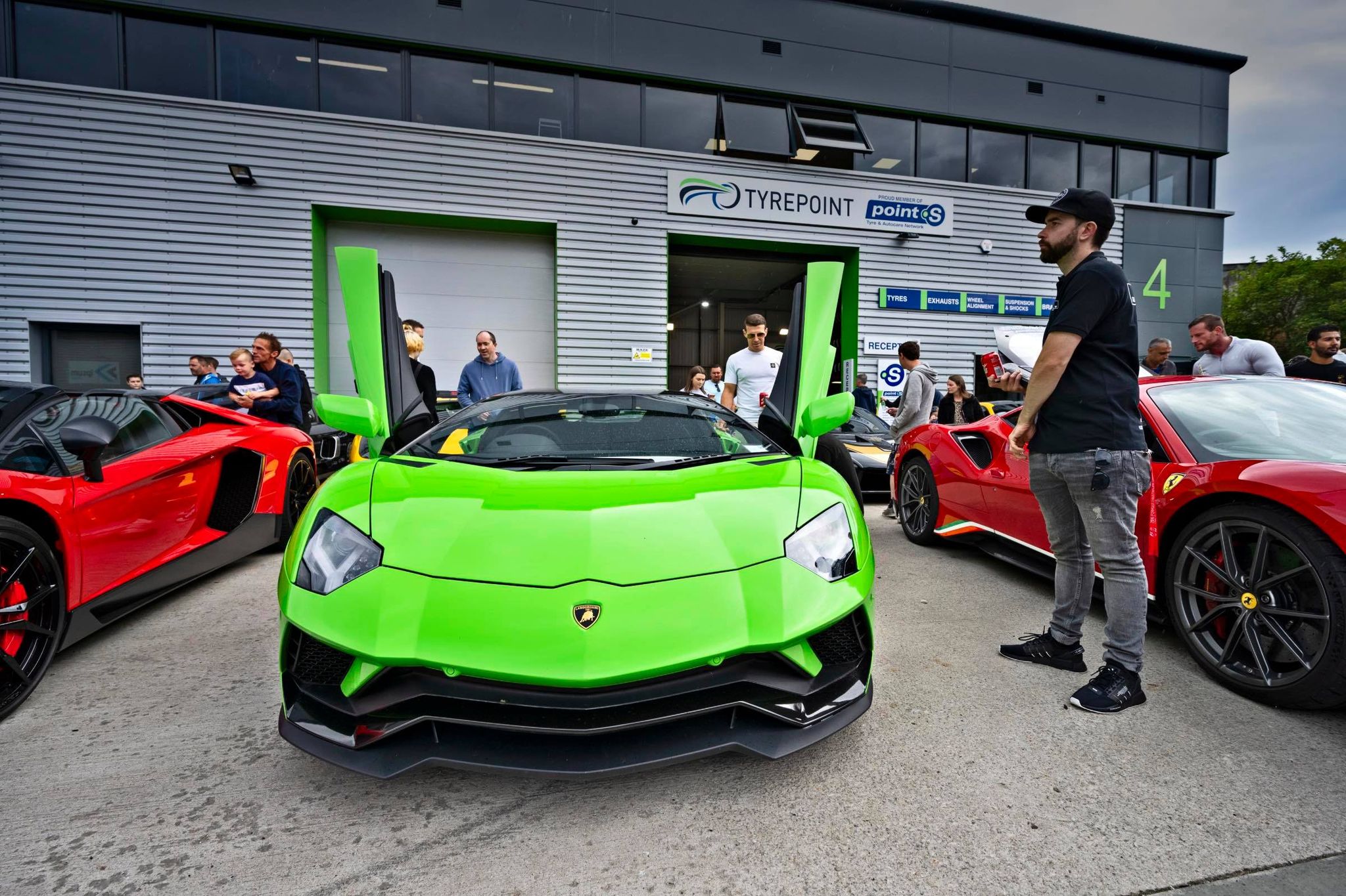 Tyre Point car meet raises over £2200 for charity