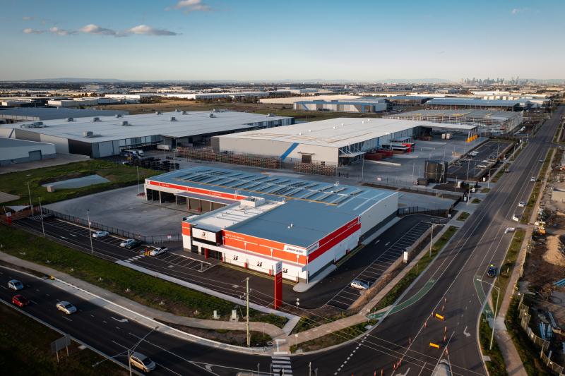 Bridgestone opens news tyre distribution centre in Australia