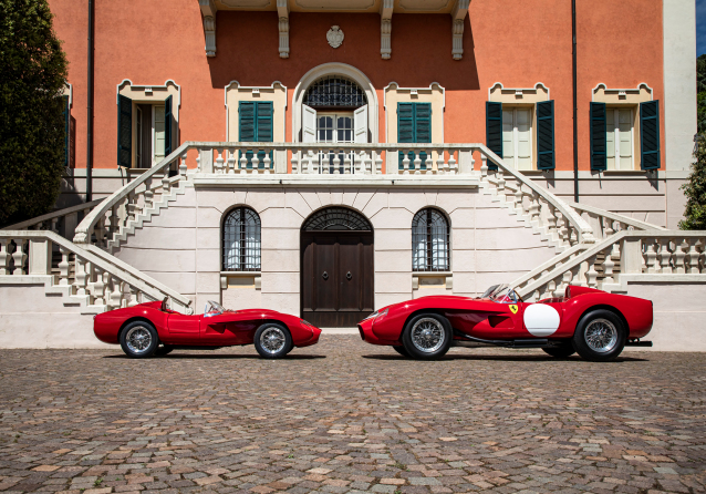 Pirelli tyres for Ferrari’s electric 250 Testa Rossa replica