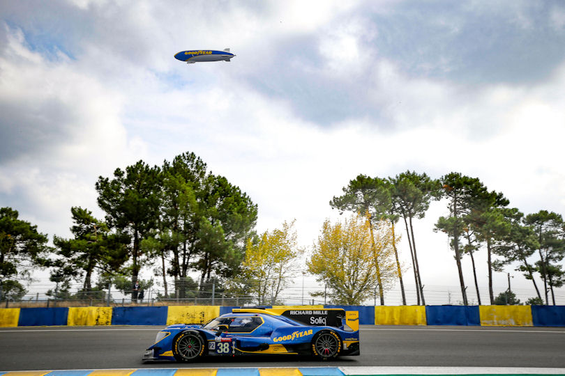 Goodyear prepares for 24 Hours of Le Mans