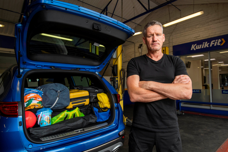 Kwik Fit teams up with SAS star to provide Staycation motoring advice