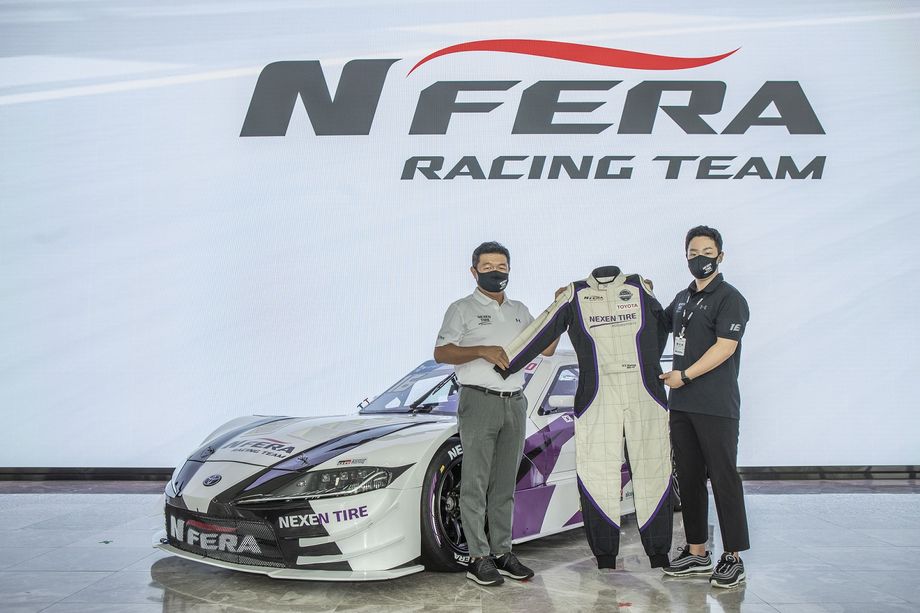 Nexen Tire launches N’Fera Racing Team
