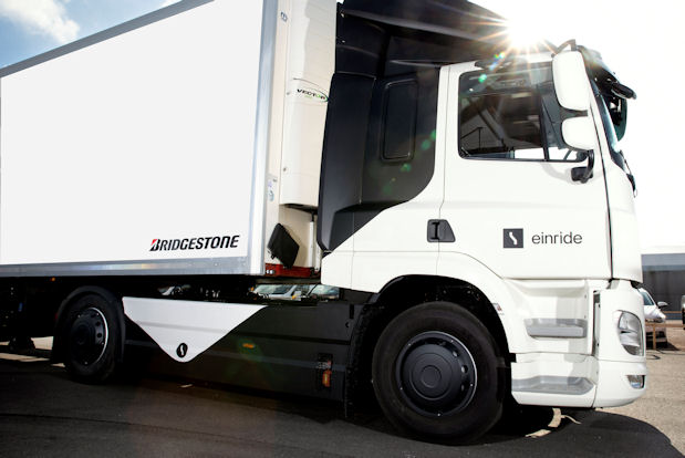 Autonomous solutions: Bridgestone becomes Einride’s US tyre supplier