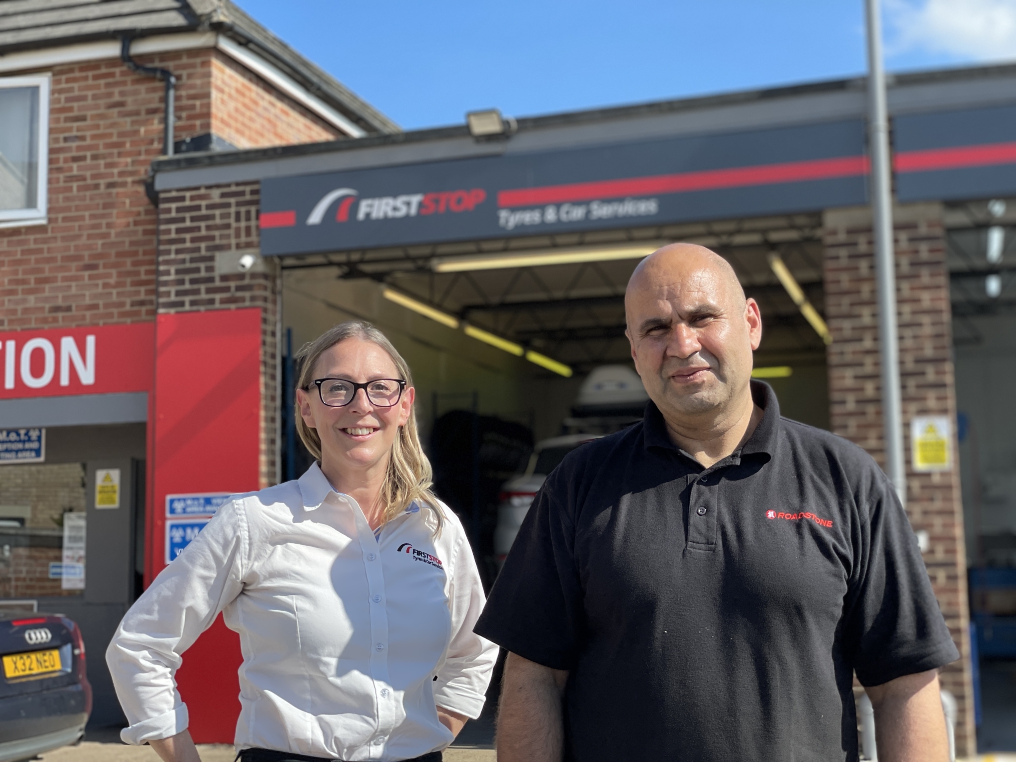 Bicester garage Grip Tyres joins First Stop network