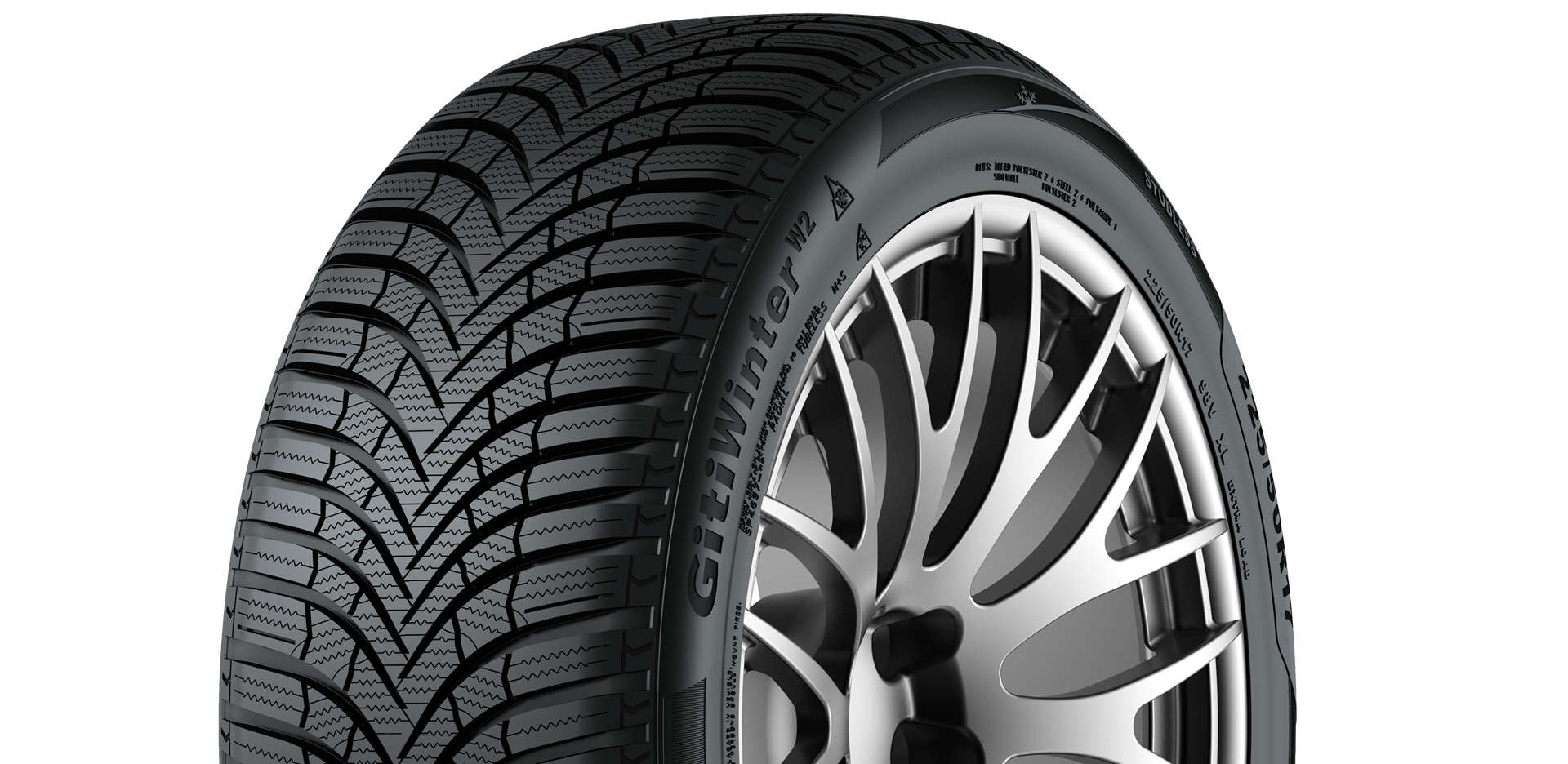 GitiWinterW2 delivers double-digit improvements over previous winter tyre