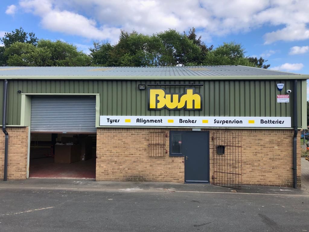 Bush Tyres opens new Catterick branch