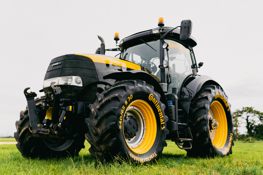 Continental tyres approved for Case IH tractors