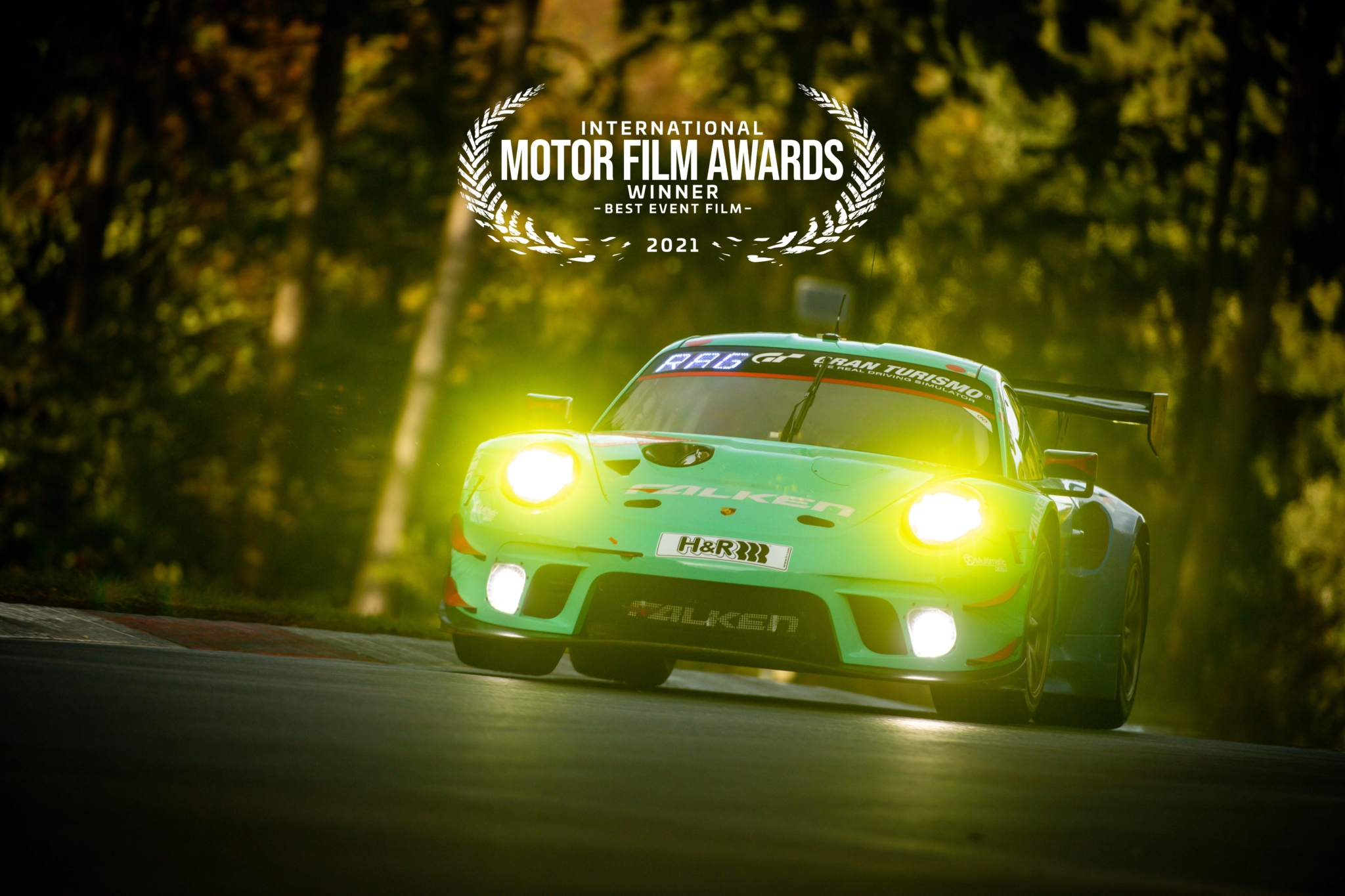 Falken wins Best Event Film at International Motor Film Awards