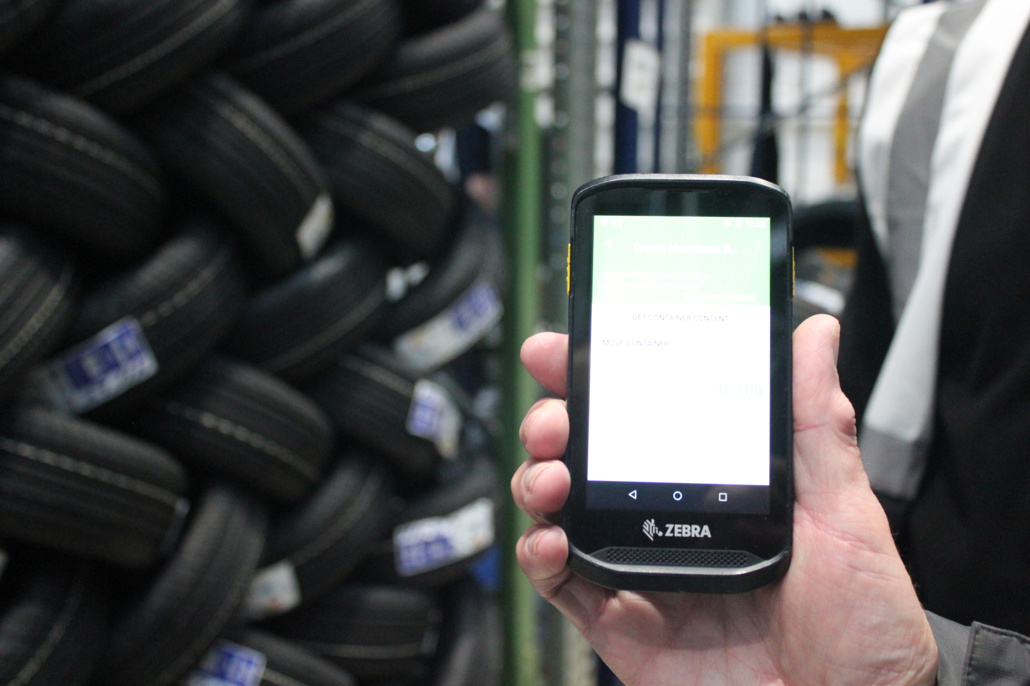 Magowan’s £10.5 million tyre warehouse/software investment results in significant efficiencies