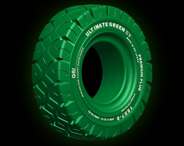 GRI introduces “most environmentally-friendly” tyre