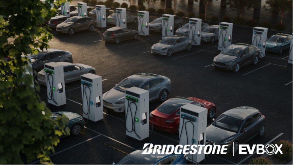 Bridgestone EMIA expanding EV charging at retail sites with EVBox Group