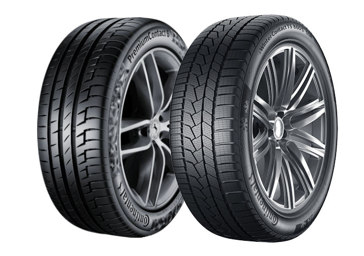 Continental tyres OE on Porsche Taycan