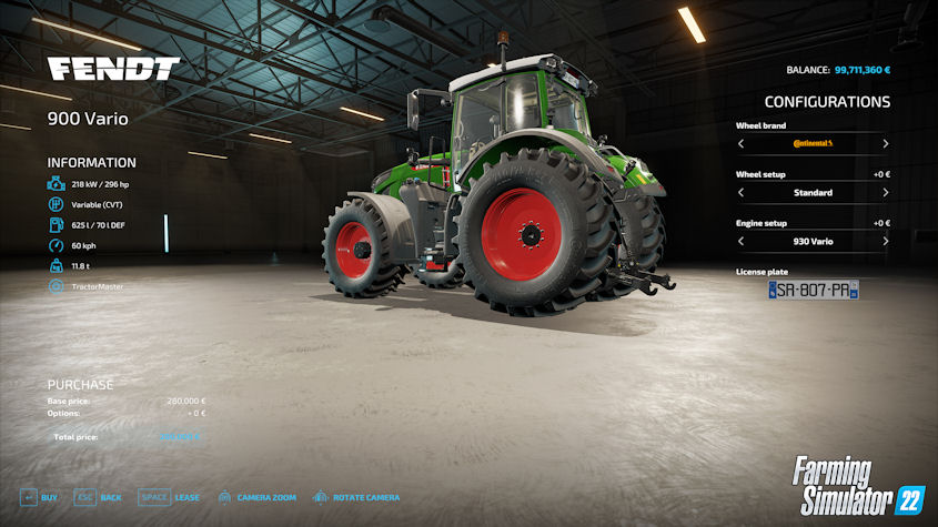 Continental tyres arriving in Farming Simulator 22