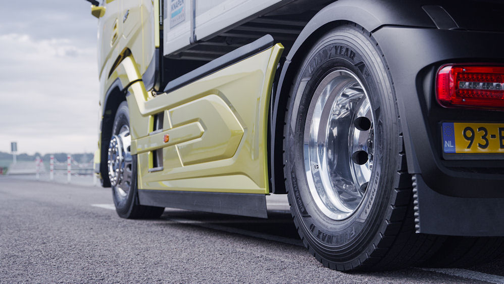 Goodyear bringing low emission truck tyres to “more places” with Fuelmax Endurance