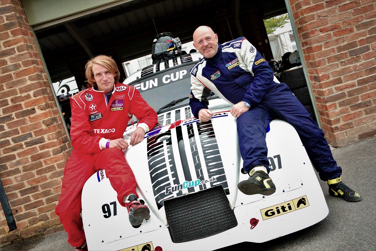 Freddie Hunt takes wheel of GT Radial #97 in Fun Cup - Tyrepress