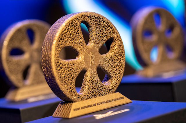 Michelin honours top suppliers