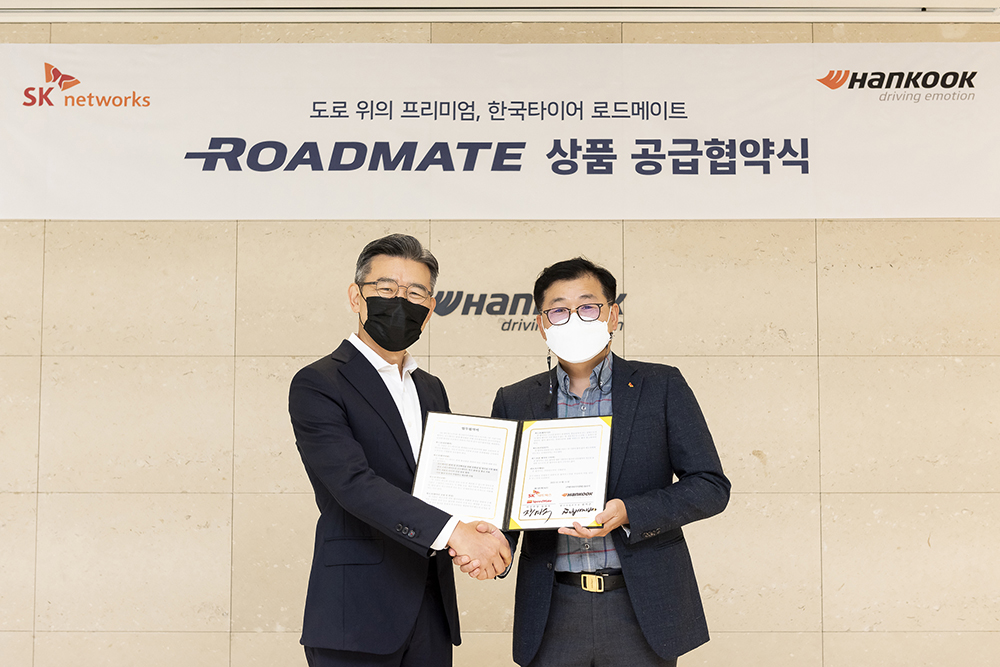 Roadmate: Hankook Tire supplying exclusive brand to Korea’s SpeedMate