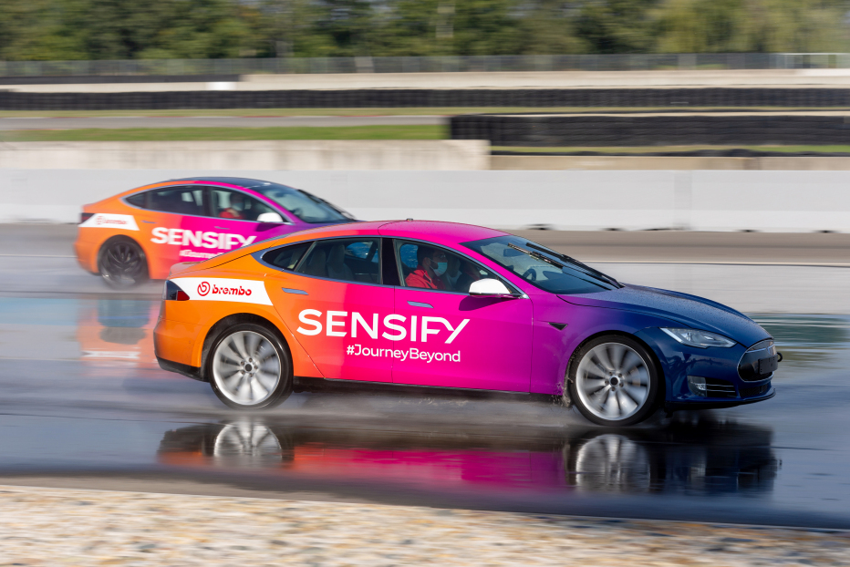 Braking as an ‘ecosystem’ – Brembo introduces Sensify