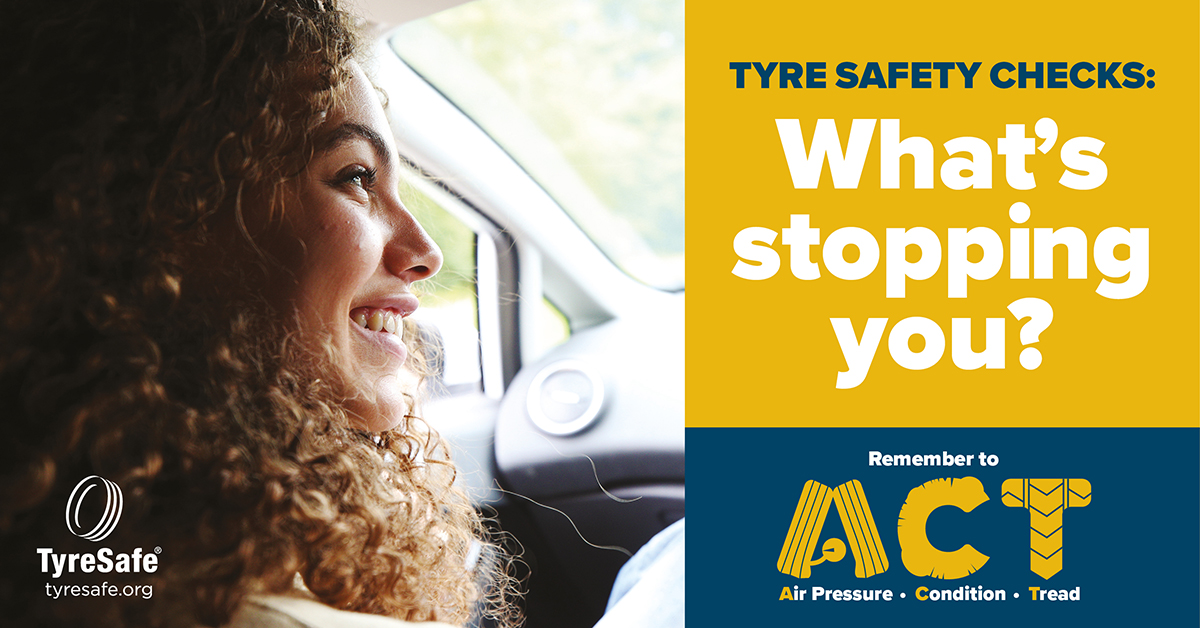 If your tyres don’t work, neither will your braking & steering