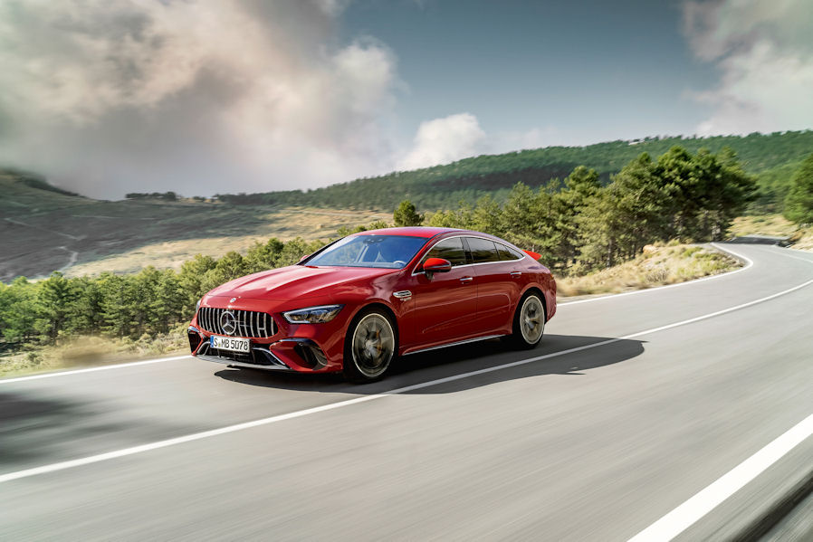 Continental tyres for Mercedes-AMG GT 63 S E Performance