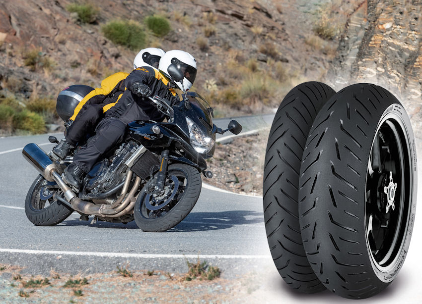 Continental launches ContiRoadAttack 4 ‘hyper-touring’ tyre