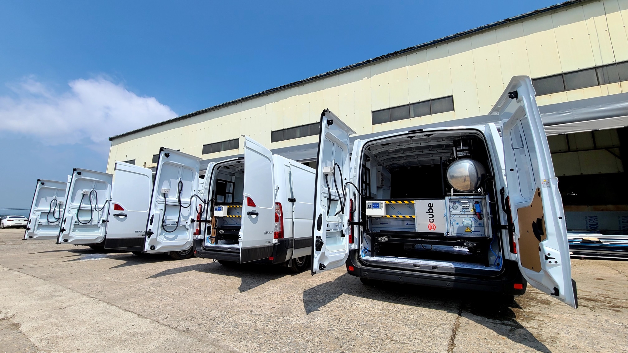 E-CUBE’s 4th generation mobile service unit helps TMG extend global reach