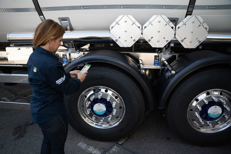 UK launch for Michelin Connected Fleet in 2021