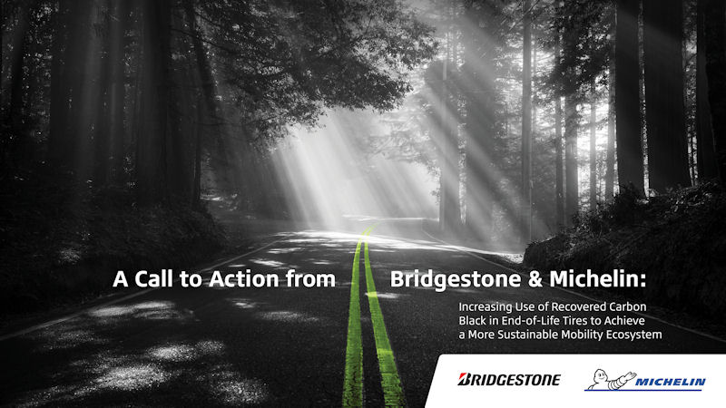 Recovered carbon black: Michelin & Bridgestone launching joint initiative